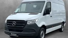 Arktikweiß Gebraucht 2021 Mercedes Sprinter Van | 28.990 € (Superpreis)