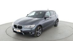 Grau Gebraucht 2018 BMW 125 Sport Line Kleinwagen | 18.880 € (Fairer Preis)