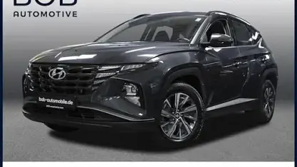 Gebraucht Hyundai Tucson Select 150 PS (110 kW) 2022 Grau SUV