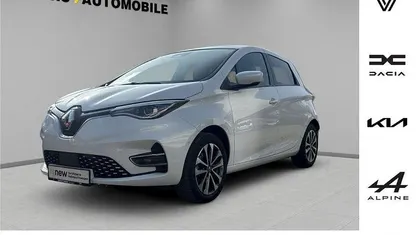 Gebraucht Renault Zoe Intens 99 kW (135 PS) 2020 Weiss Kleinwagen
