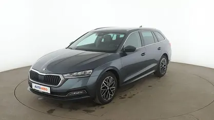 Gebraucht Skoda Octavia First Edition 150 PS (110 kW) 2020 Grau Kombi