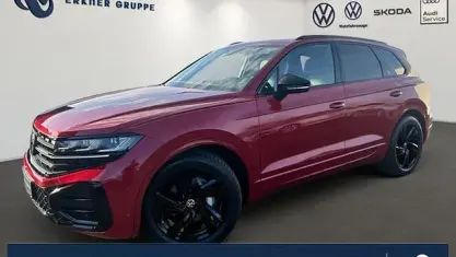 Usata VW Touareg R-line 286 CV (210 kW) 2025 Rosso SUV