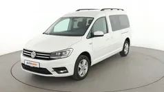 Weiß Gebraucht 2018 VW Caddy Maxi Comfortline Van / Kleinbus | 25.190 € (Fairer Preis)