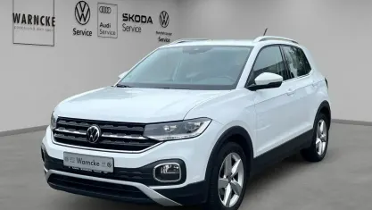 Używany VW T-Cross Style 110 KM (80 kW) 2022 Biały SUV