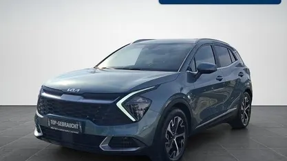Gebraucht Kia Sportage Edition 7 179 PS (131 kW) 2023 Yucca steel grey metallic SUV