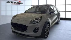 Grau Gebraucht 2024 Ford Puma Titanium SUV | 23.880 € (Fairer Preis)