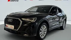 Mythosschwarz metallic Gebraucht 2023 Audi Q3 Sportback Basis SUV | 38.880 € (Etwas zu teuer)