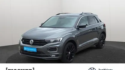 Usata VW T-Roc Sport 150 CV (110 kW) 2019 Grigio SUV