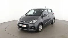 Grau Gebraucht 2015 Hyundai i10 YES! Kleinwagen | 7.470 € (Fairer Preis)