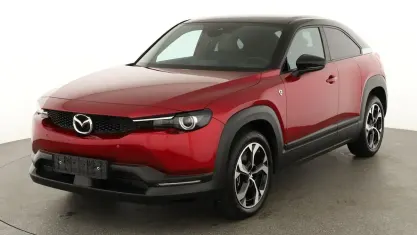 Gebraucht Mazda MX30 Ad'Vantage 170 PS (125 kW) 2024 Soul red crystal m: black roof SUV