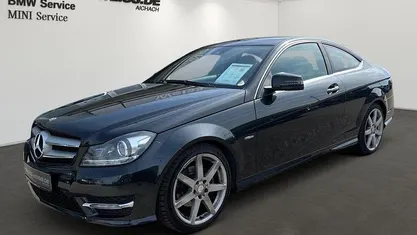 Usata Mercedes C220 Sport 170 CV (125 kW) 2012 Nero Coupé