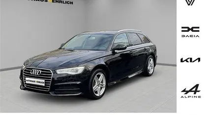Schwarz Gebraucht 2017 Audi A6 Sport Kombi | 22.600 € (Fairer Preis)