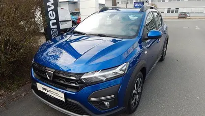 Gebraucht Dacia Sandero Comfort 91 PS (66 kW) 2021 Blau Limousine