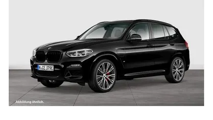 Gebraucht BMW X3 M Sport 292 PS (214 kW) 2021 Schwarz SUV