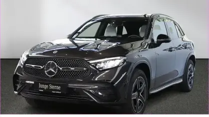 Gebraucht Mercedes GLC300e AMG 204 PS (150 kW) 2023 Grau SUV