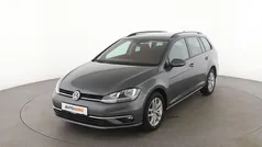 Grau Gebraucht 2019 VW Golf VII Comfortline Kombi | 16.560 € (Fairer Preis)