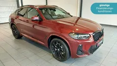 Rot Gebraucht 2022 BMW X4 M Sport SUV | 49.990 € (Fairer Preis)