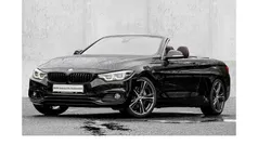 Schwarz Gebraucht 2019 BMW 440 Sport Line Cabrio | 32.500 € (Fairer Preis)