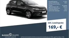 Perlmuttschwarz Neu 2025 Dacia Sandero Expression Kleinwagen | 16.190 € (Guter Preis)