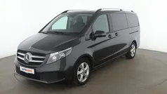 Grau Gebraucht 2023 Mercedes V220 Edition Van / Kleinbus | 51.370 € (Etwas zu teuer)