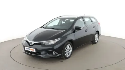 Gebraucht Toyota Auris Touring Sports Edition-S 116 PS (85 kW) 2016 Schwarz Kombi