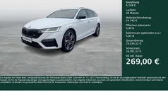 Gebraucht 2023 Skoda Octavia RS Kombi | 30.991 € (Fairer Preis)