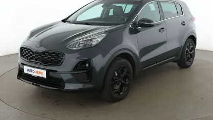 Gebraucht Kia Sportage 132 PS (97 kW) 2021 Grau SUV
