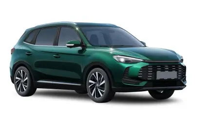 Neu MG ZS Luxury 197 PS (144 kW) 2026 Emerald green metallic [gjy] SUV