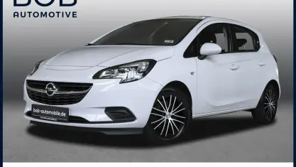 Gebraucht Opel Corsa Edition 90 PS (66 kW) 2019 Weiß Kleinwagen