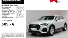 Gebraucht 2022 Audi Q3 Sportback Ambiente SUV | 40.720 € (Fairer Preis)