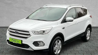 Usata Ford Kuga Cool & Connect 120 CV (88 kW) 2018 Bianco SUV