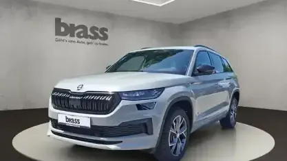 Gebraucht Skoda Kodiaq SportLine 200 PS (147 kW) 2023 Stahlgrau SUV
