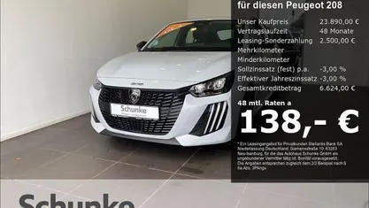 Gebraucht Peugeot 208 Style 110 PS (80 kW) 2025 Kleinwagen