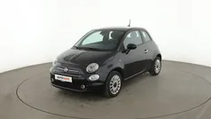 Schwarz Gebraucht 2020 Fiat 500 Lounge Limousine | 9.690 € (Fairer Preis)