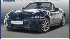 Deep crystal blue (blau) Gebraucht 2025 Mazda MX5 Exclusive-Line Cabrio | 28.888 € (Fairer Preis)