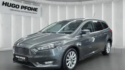 Używany Ford Focus Titanium 150 KM (110 kW) 2016 Szary Kombi