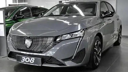 Grau Gebraucht 2025 Peugeot 308 Allure Limousine | 33.770 € (Fairer Preis)