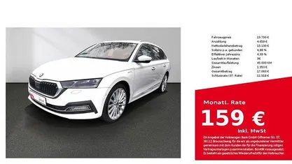 Gebraucht Skoda Octavia Style 204 PS (150 kW) 2021 Kombi