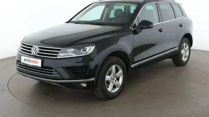 Gebraucht VW Touareg 262 PS (192 kW) 2016 Schwarz SUV