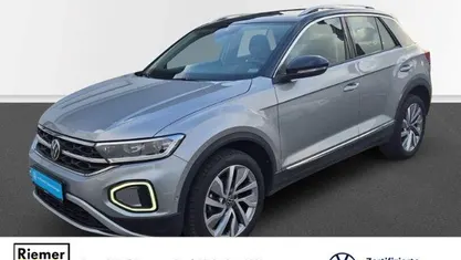 Silber Gebraucht 2022 VW T-Roc IQ Drive SUV | 26.439 € (Fairer Preis)