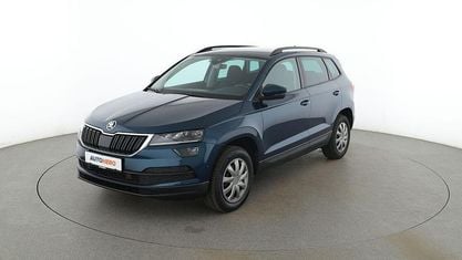 Gebraucht Skoda Karoq Style 150 PS (110 kW) 2019 Blau SUV