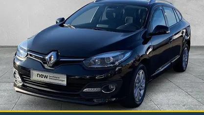 Schwarz Gebraucht 2014 Renault Mégane GrandTour Initiale Paris Kombi | 8.450 € (Etwas zu teuer)