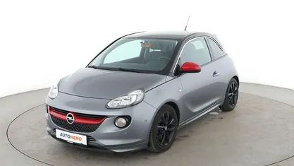 Grau Gebraucht 2017 Opel Adam Jam Kleinwagen | 10.200 € (Fairer Preis)