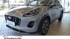 Solarsilber Gebraucht 2024 Ford Puma Titanium SUV | 25.950 € (Fairer Preis)