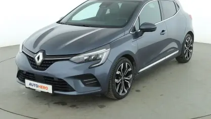 Używany Renault Clio V Intens 91 KM (66 kW) 2020 Szary Sedan/Limuzyna