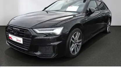 Używany Audi A6 S-Line 299 KM (219 kW) 2022 Czarny Kombi
