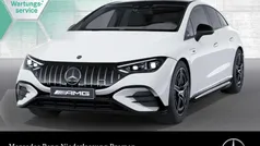 Weiß Gebraucht 2023 Mercedes EQE AMG 53 AMG Limousine | 68.990 € (Fairer Preis)