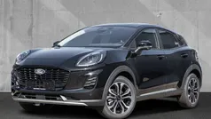 Agate black metallic Gebraucht 2024 Ford Puma Titanium SUV | 24.820 € (Fairer Preis)