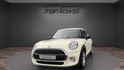 Gebraucht Mini ONE Salt 75 PS (55 kW) 2016 Weiß Kleinwagen