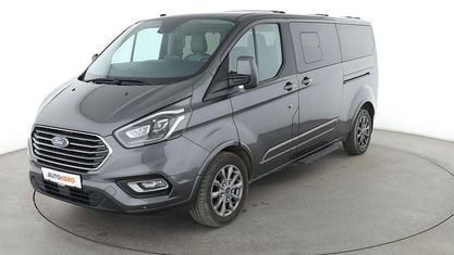 Usata Ford Tourneo Custom Titanium 185 CV (136 kW) 2019 Grigio Furgone